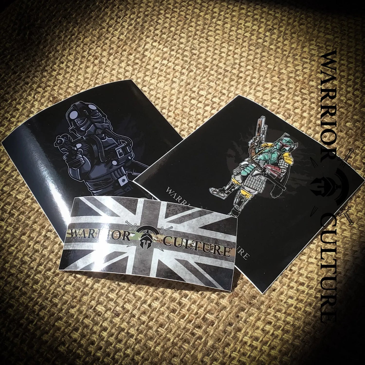 Warrior Culture Sticker Collection
