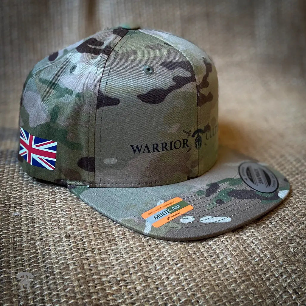 Warrior Culture Logo Caps.