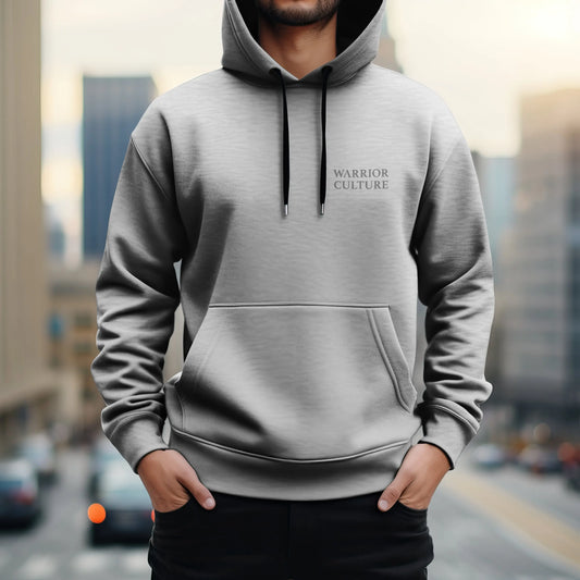 Warrior Culture Logo Hoodie - Warrior Culture
