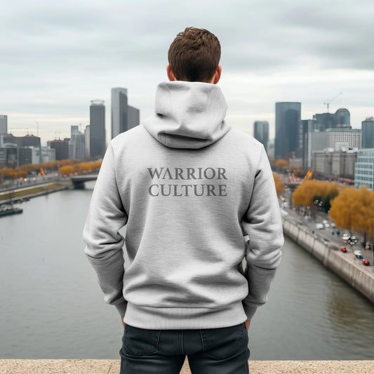 Warrior Culture Logo Hoodie - Warrior Culture