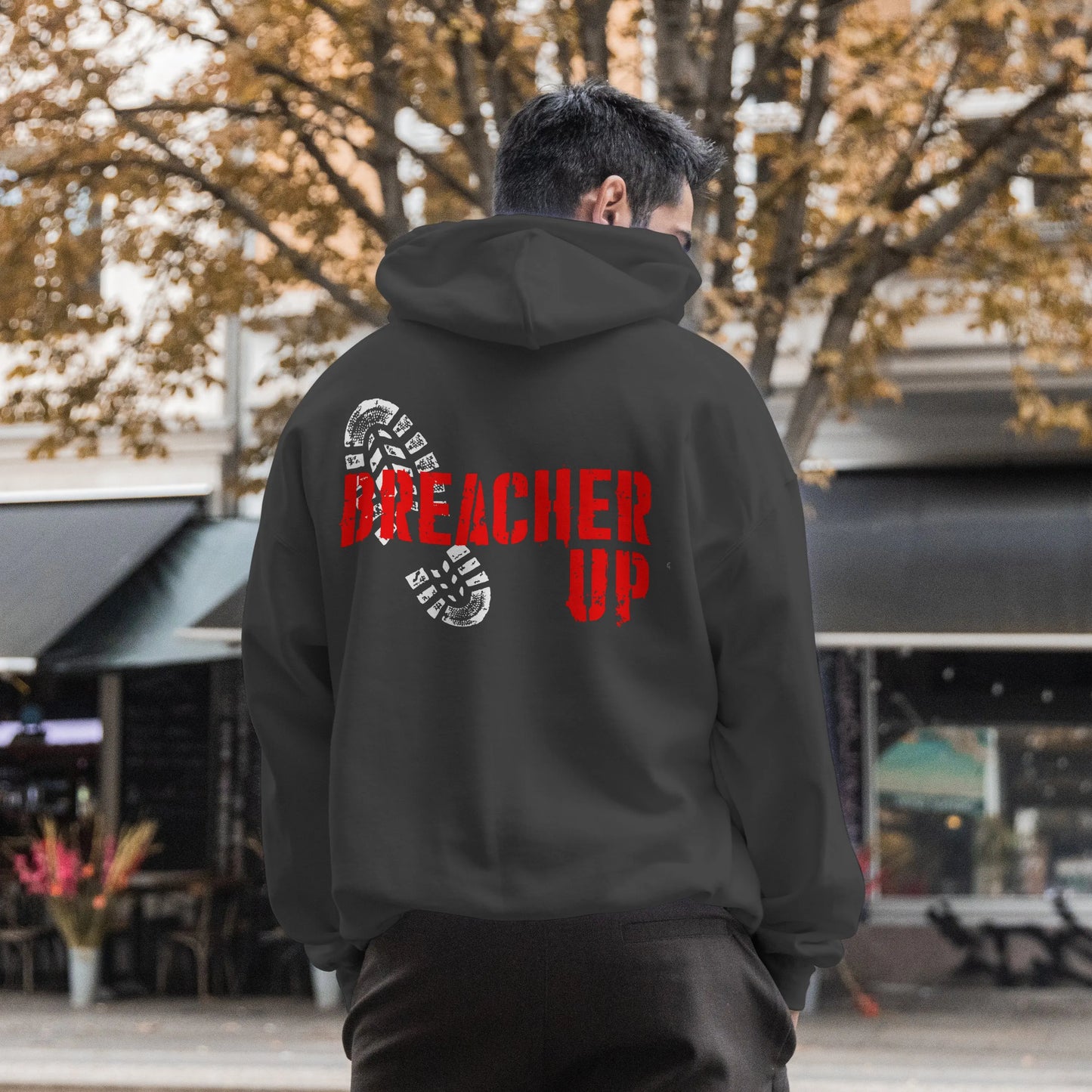 Breacher Up Hoodie - Warrior Culture