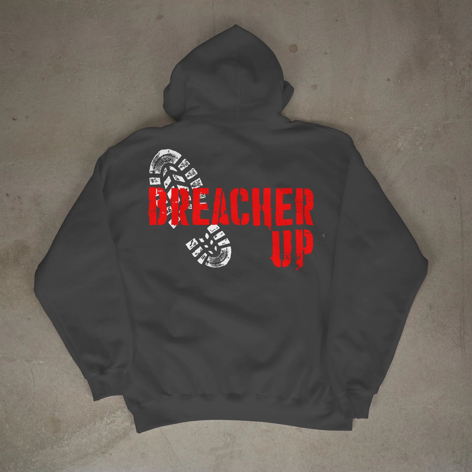 Breacher Up Hoodie - Warrior Culture