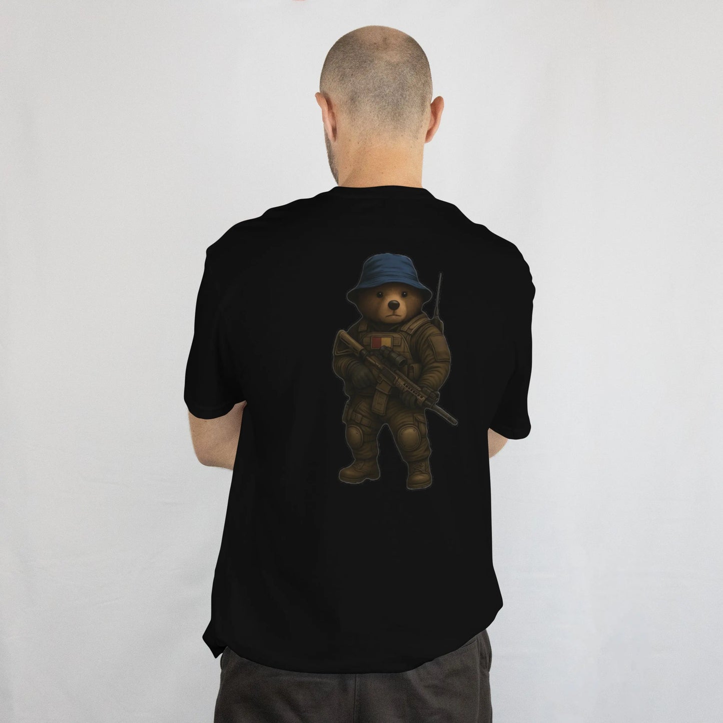 Royal Anglian (Vikings) Bear Tee - Warrior Culture