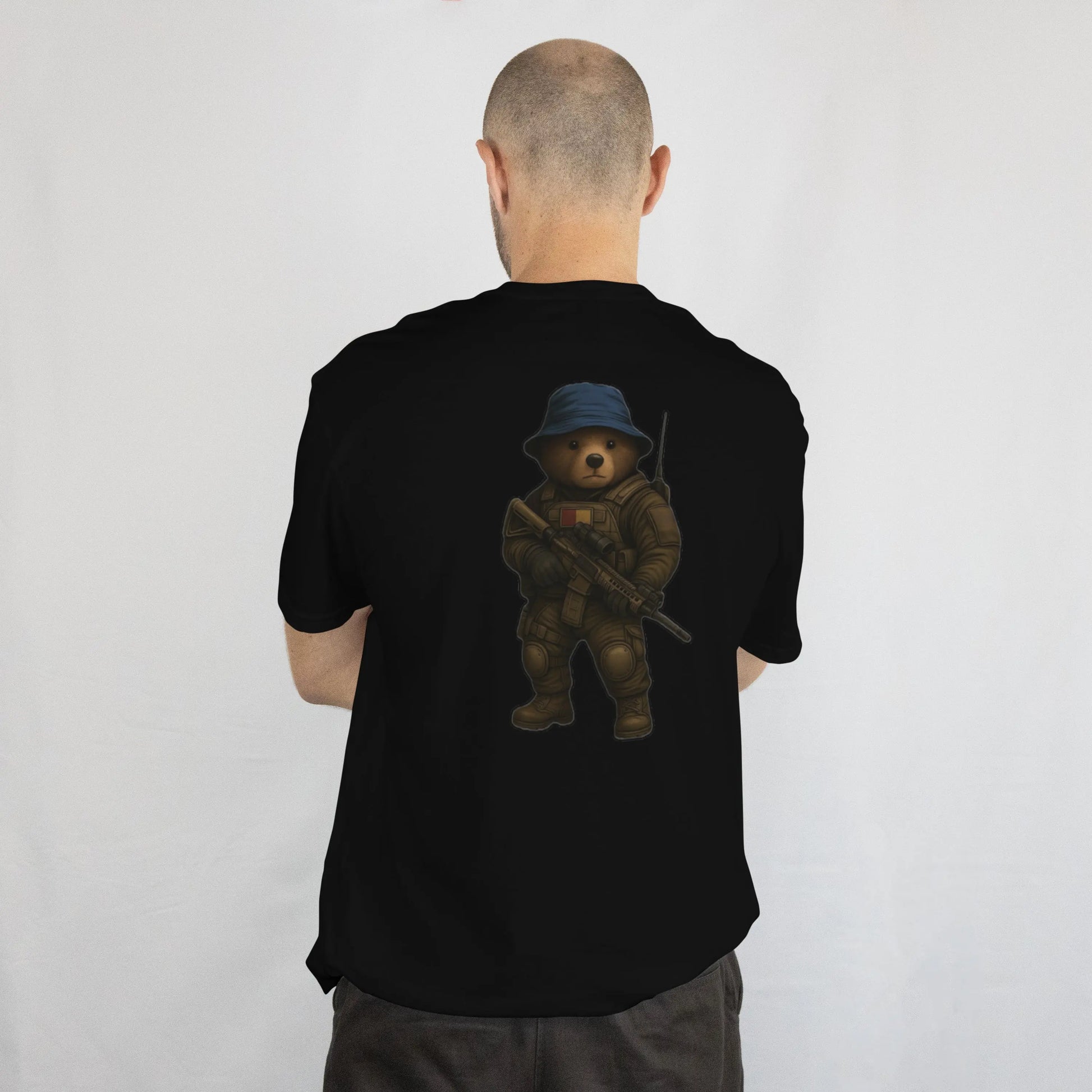 Royal Anglian (Vikings) Bear Tee - Warrior Culture