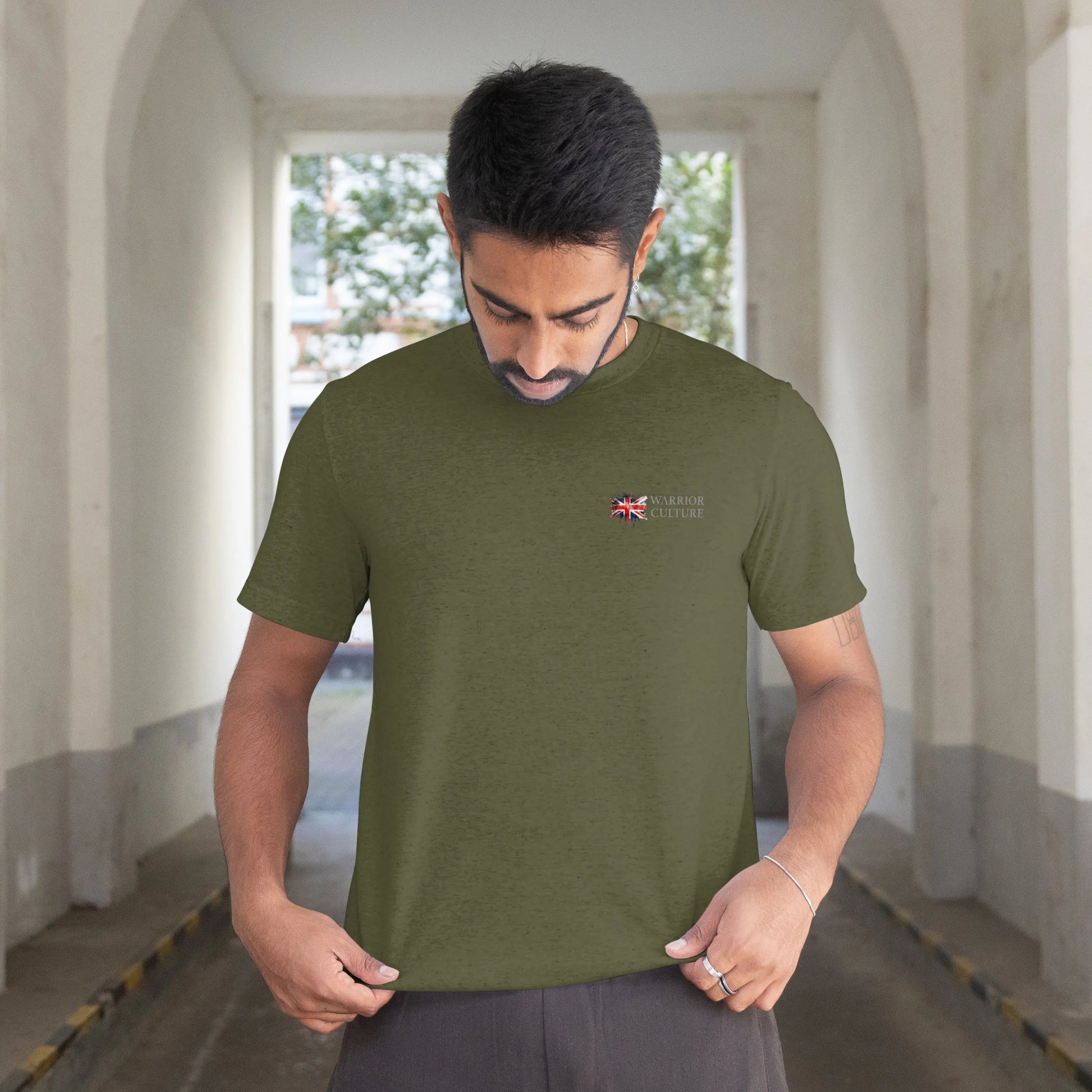 Urban Operator Bear Tee - Warrior Culture