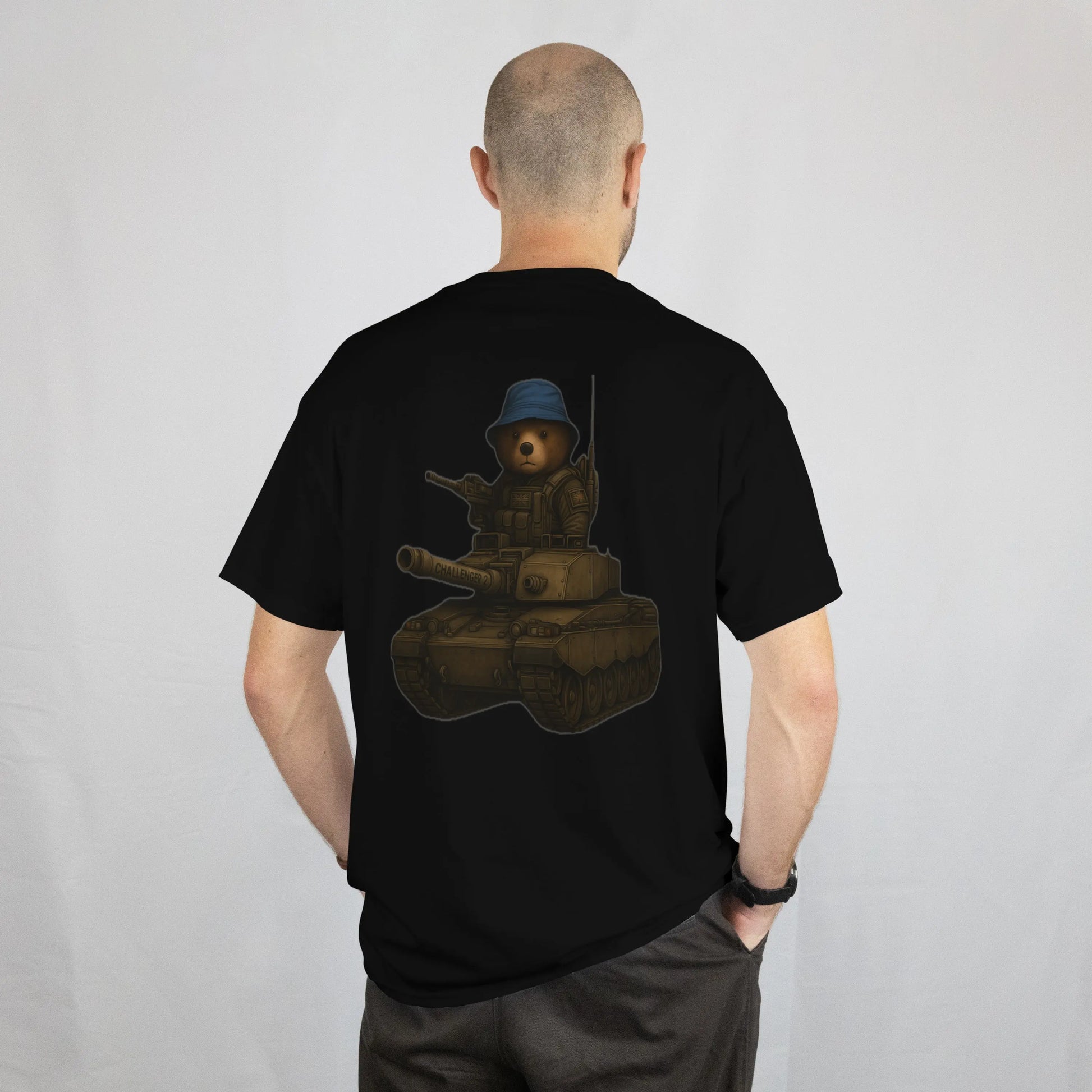 Tanky Bear Tee - Warrior Culture