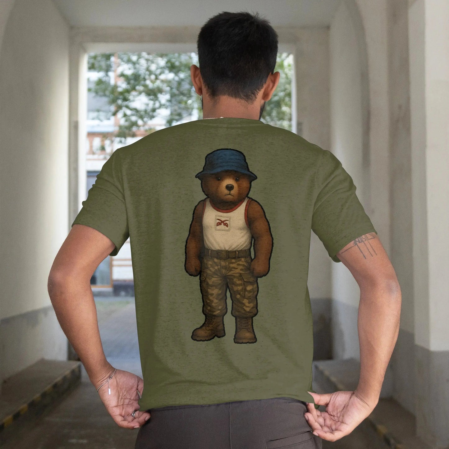 PTI Bear Tee - Warrior Culture