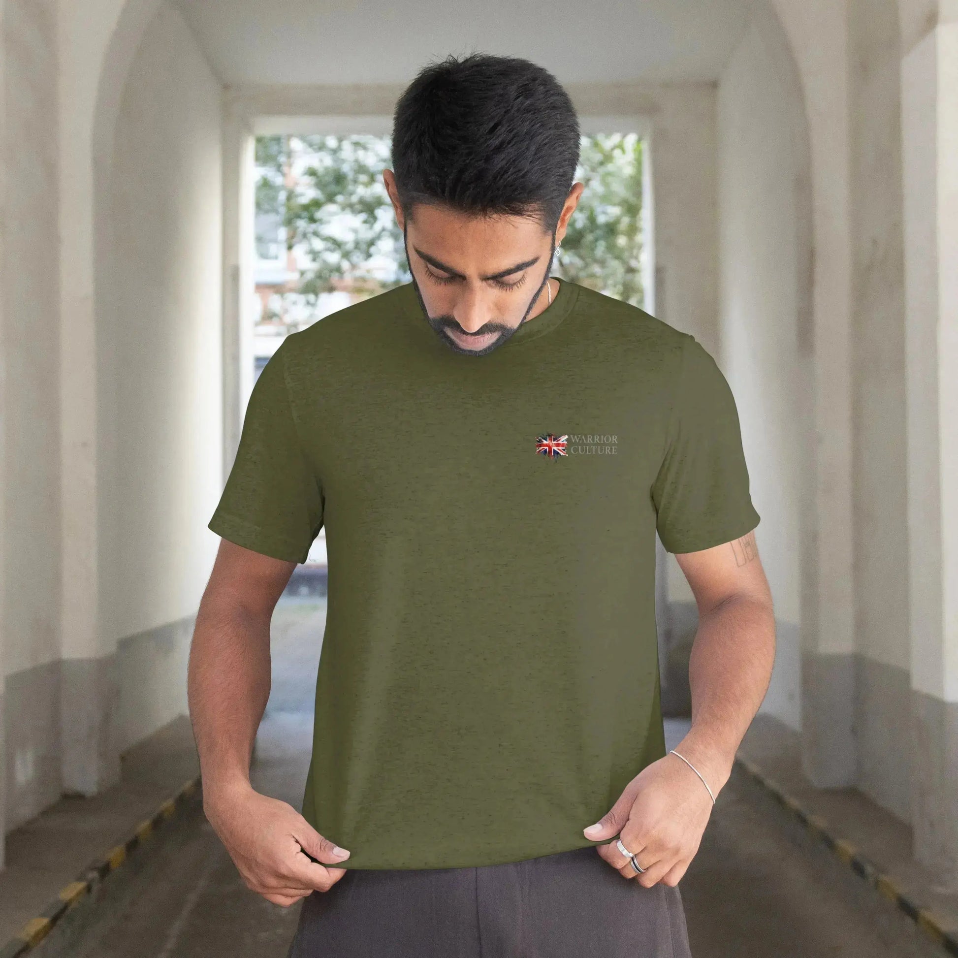 Desert Operator Bear Tee - Warrior Culture