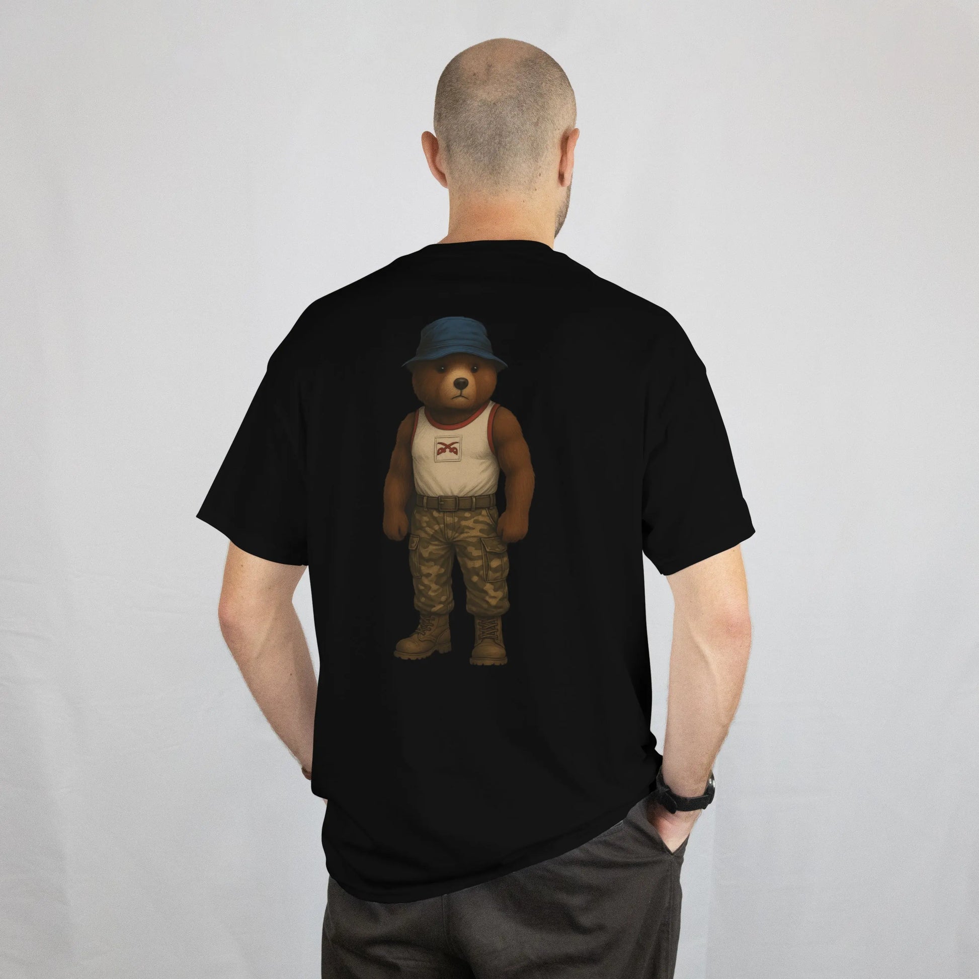 PTI Bear Tee - Warrior Culture