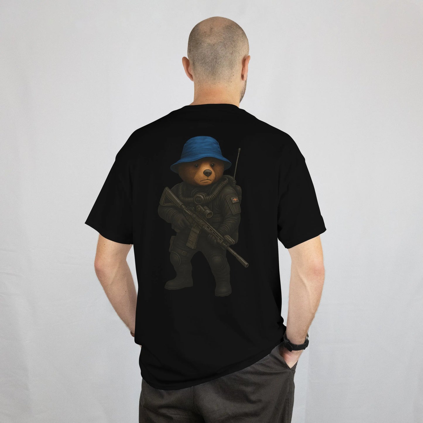 Frogman Operator Bear Tee - Warrior Culture