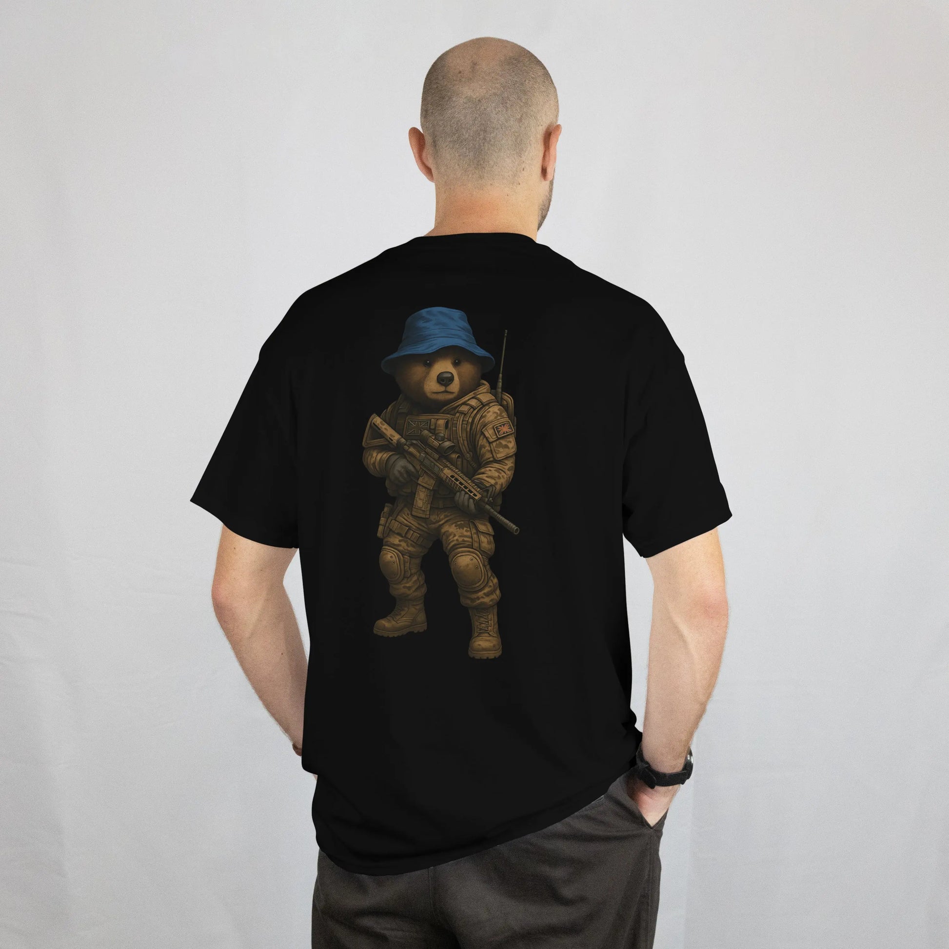 Desert Operator Bear Tee - Warrior Culture