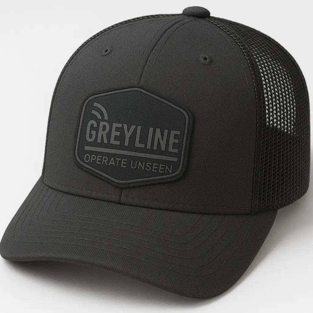 GREYLINE Trucker Cap – “Operate Unseen” Edition (COMING SOON) - Warrior Culture