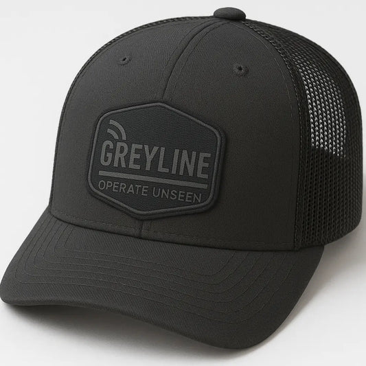 GREYLINE Trucker Cap – “Operate Unseen” Edition (COMING SOON) - Warrior Culture