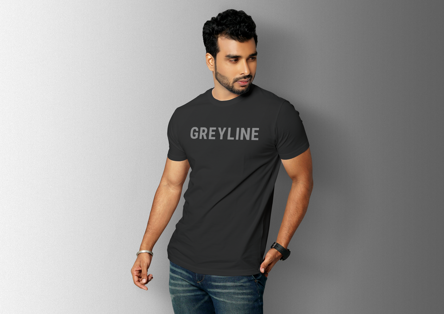 Greyline Tee