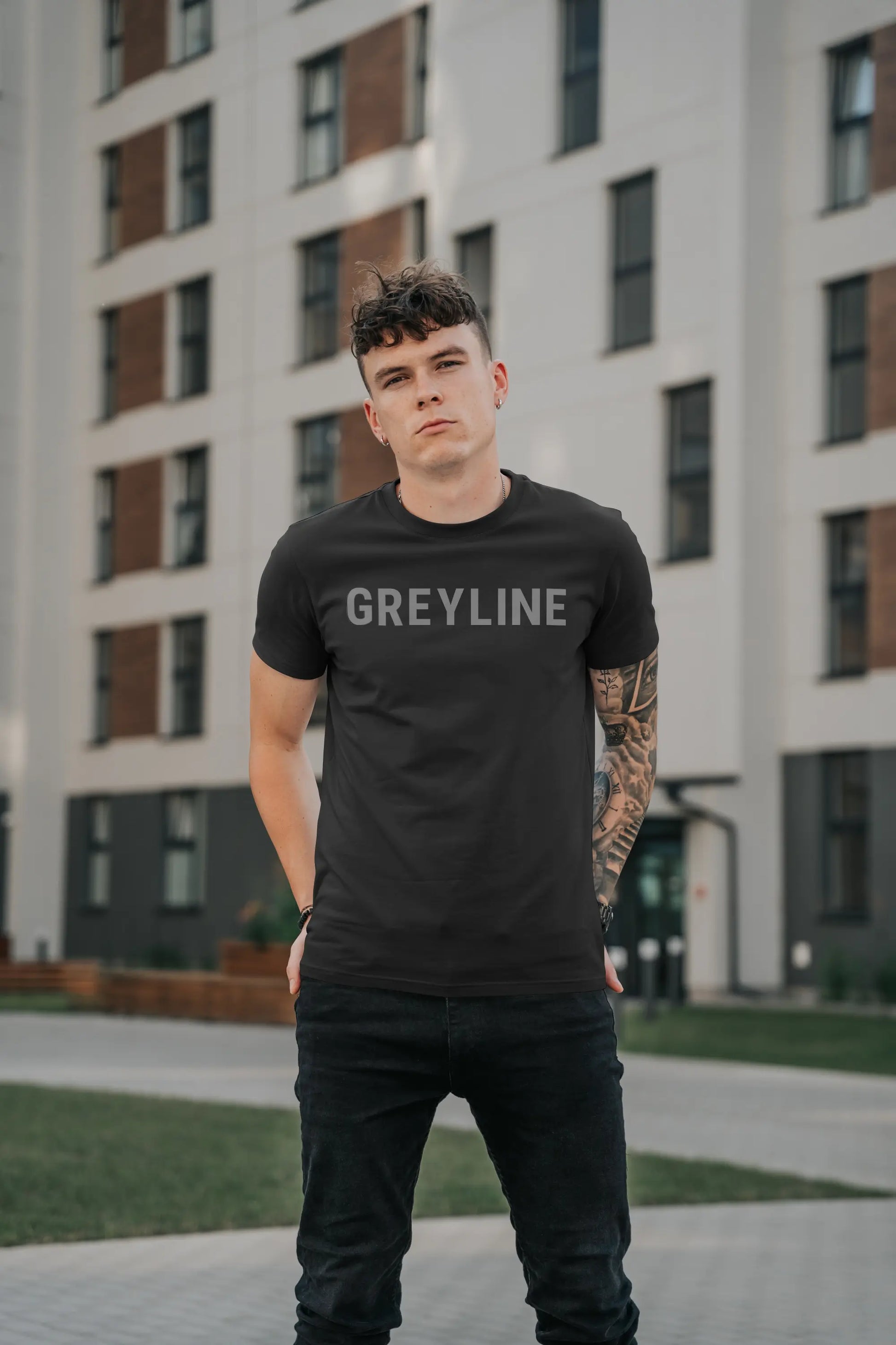 Greyline Tee - Warrior Culture