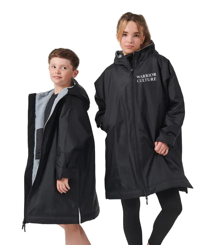 Warrior Culture All Weather Robe (Childrens) - Warrior Culture