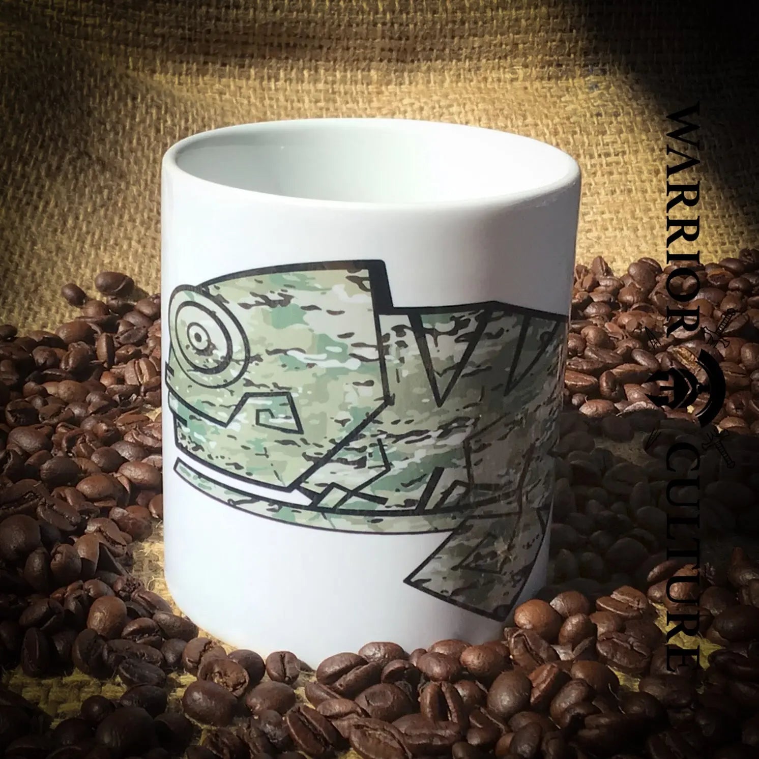 Warrior Culture coffee mug collection 