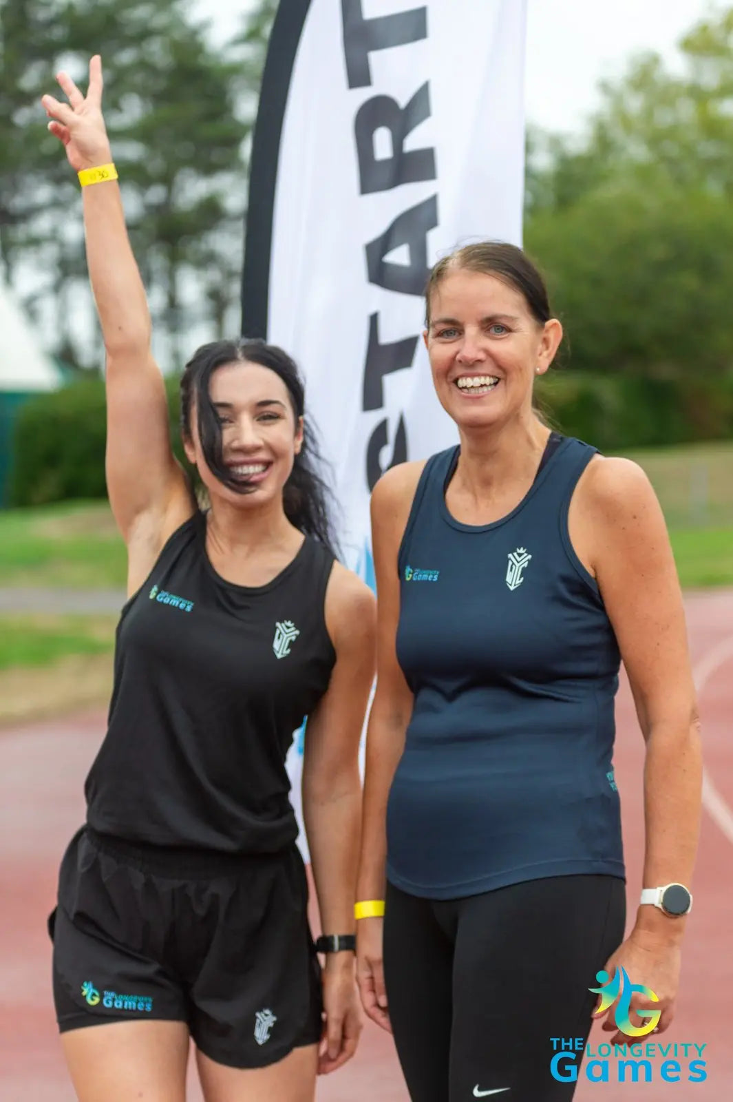 The Longevity Games athletes in Warrior Culture kit