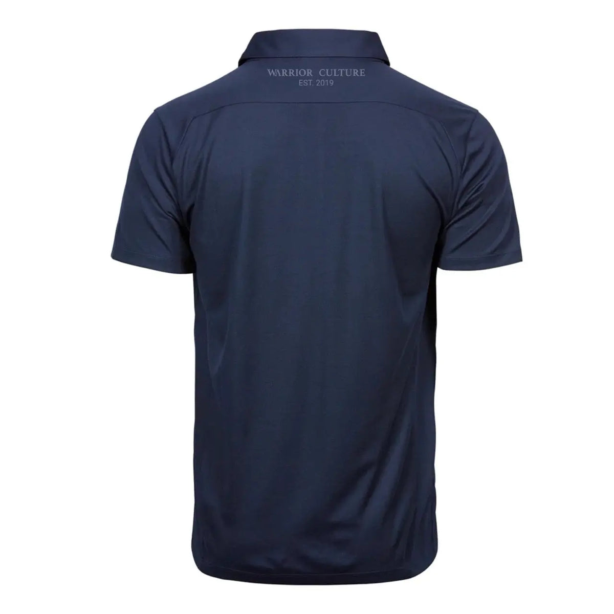 Titan Performance Polo – Navy, back