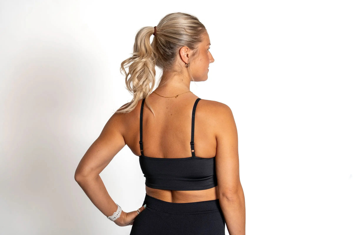 Athena Performance Crop Tank Top (view 3)
