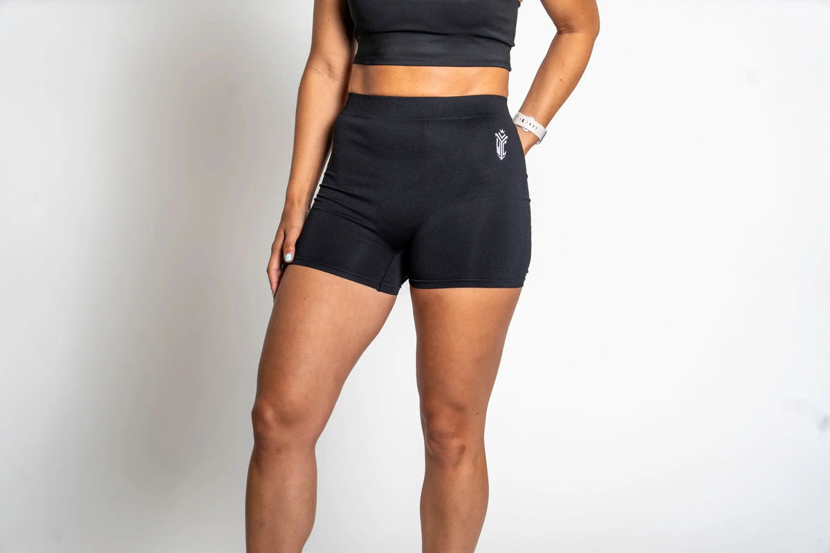 Athena Performance Seamless Shorts (view 4)