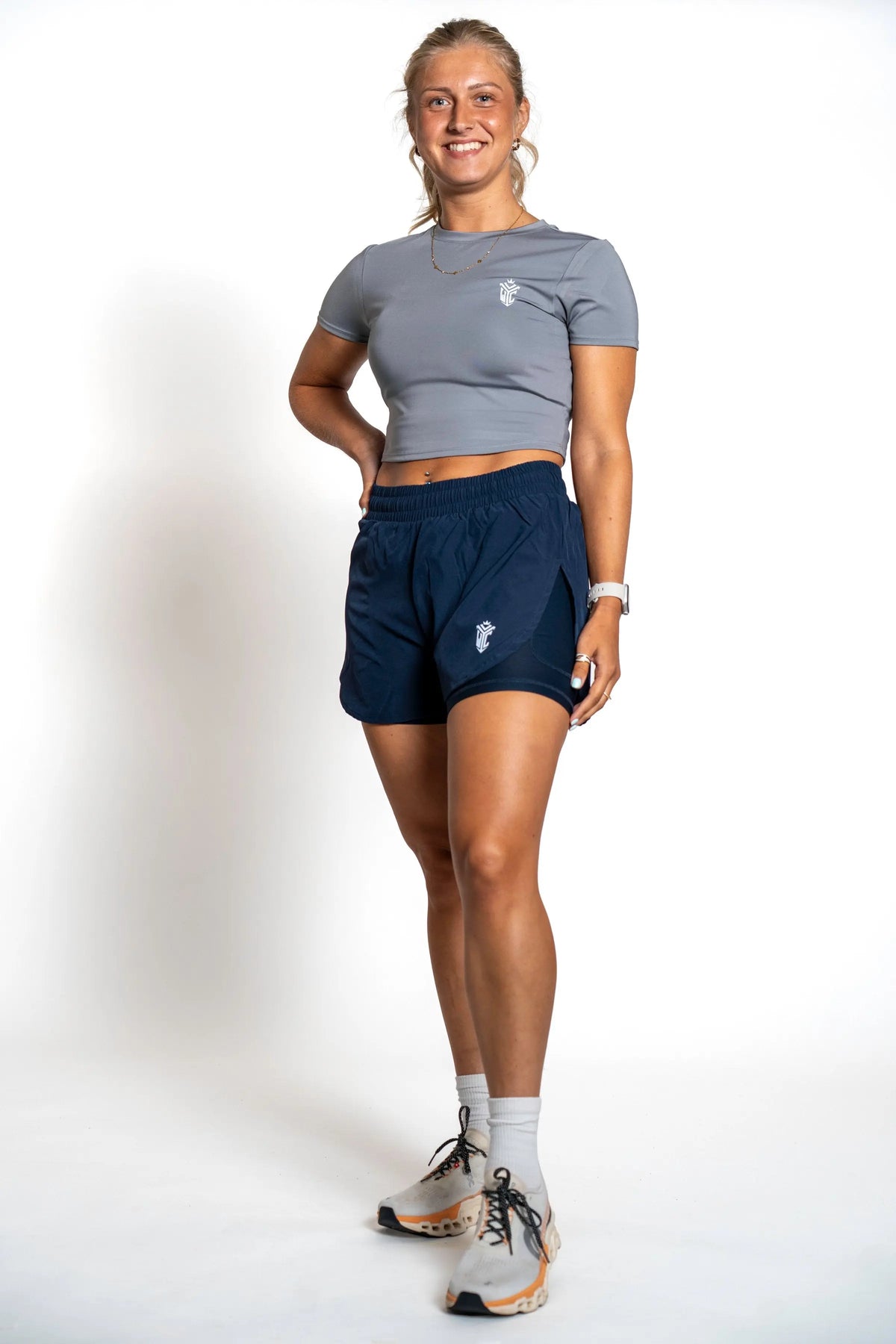 Athena Performance Double Layer Shorts (view 4)