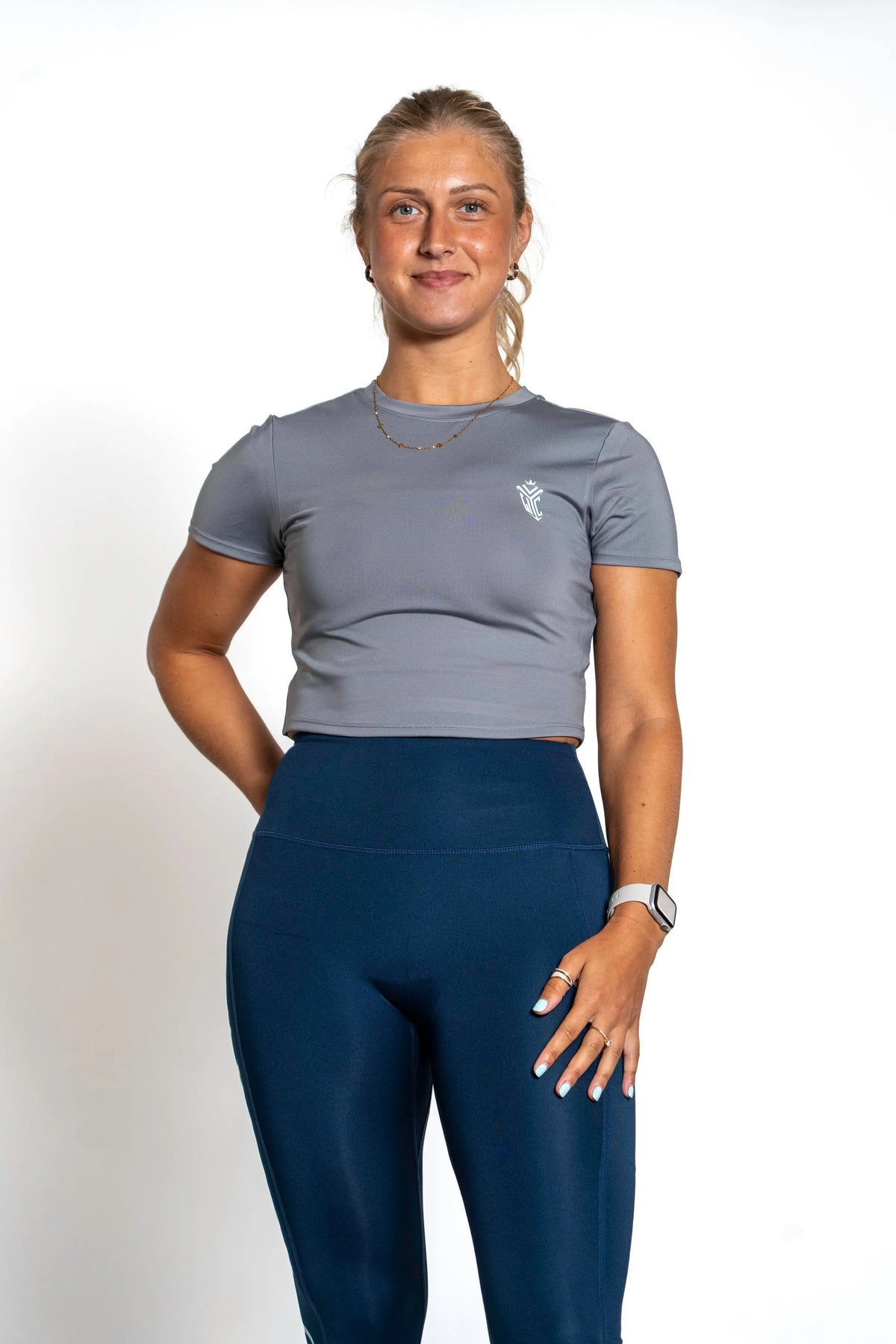 Athena Performance Cropped T-Shirt (view 4)
