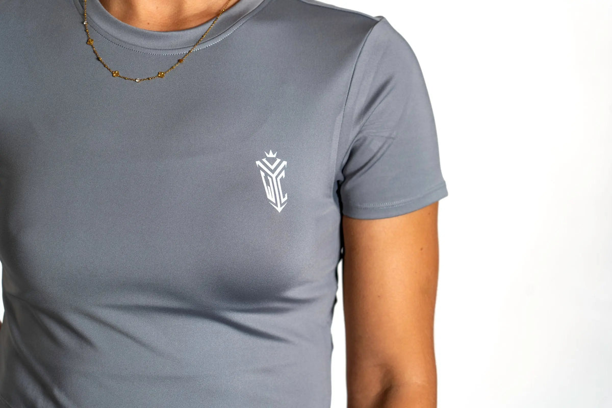 Athena Performance Cropped T-Shirt (view 5)