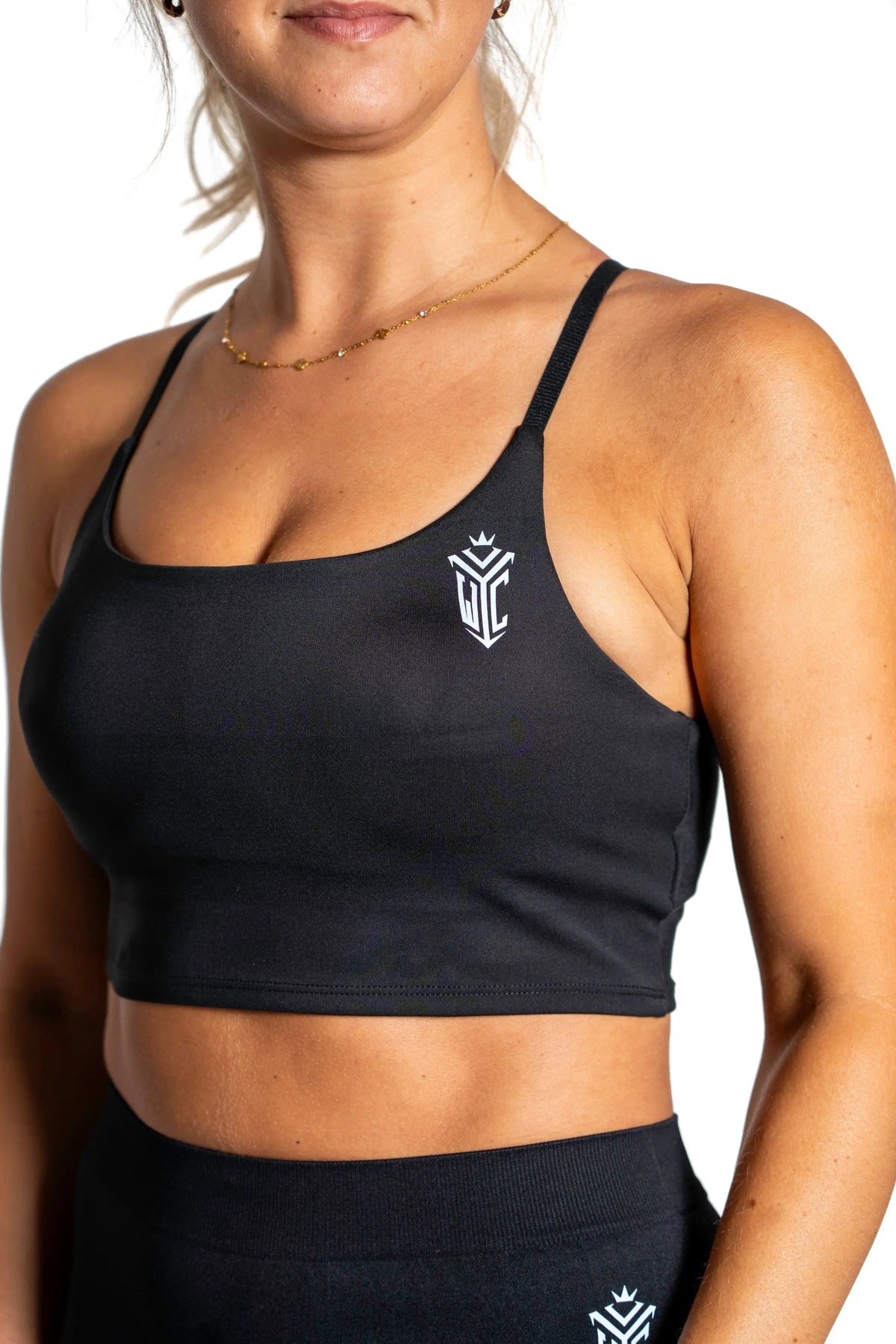 Athena Performance Crop Tank Top (view 4)