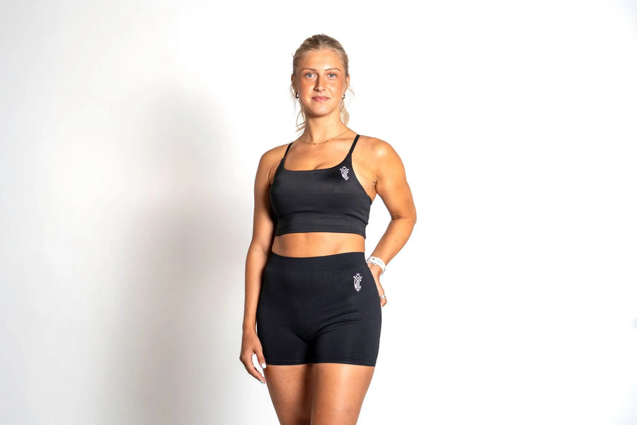 Athena Performance Crop Tank Top