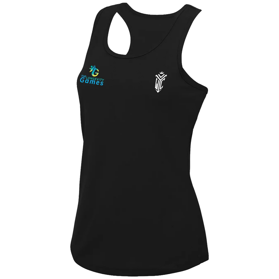 Athena Performance Racerback Vest – The Longevity Games