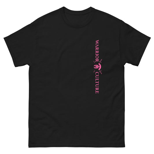 Warrior Culture Pink Logo T-Shirt