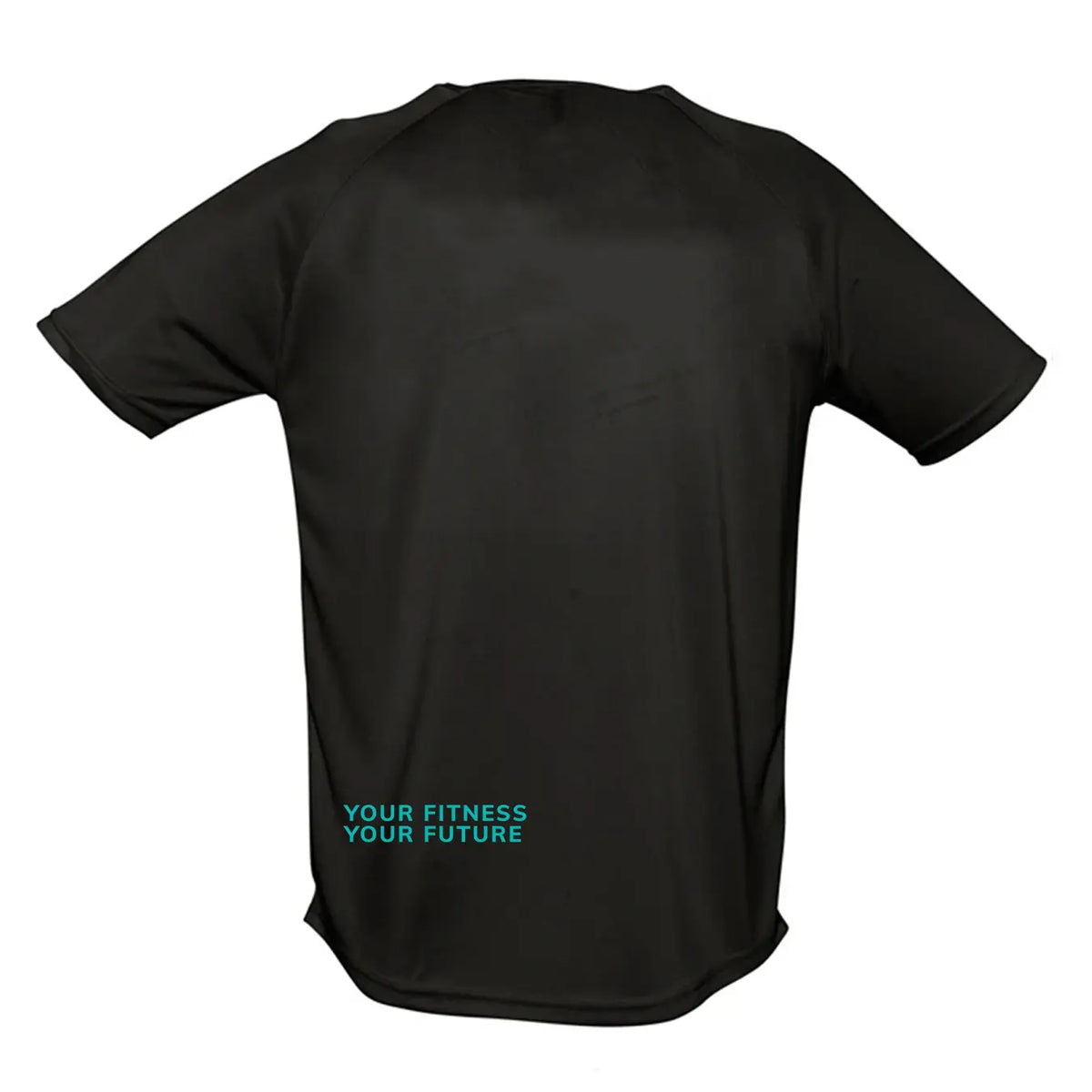 Performance Training T-Shirt – The Longevity Games, black, back
