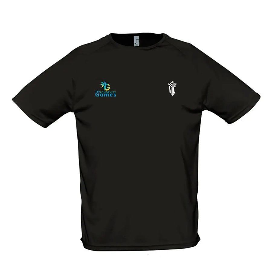Performance Training T-Shirt – The Longevity Games