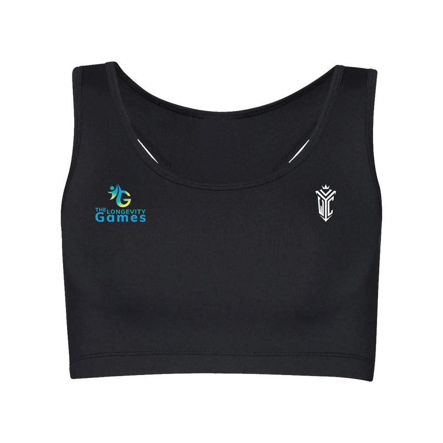 Athena Performance Crop Tank Top – The Longevity Games