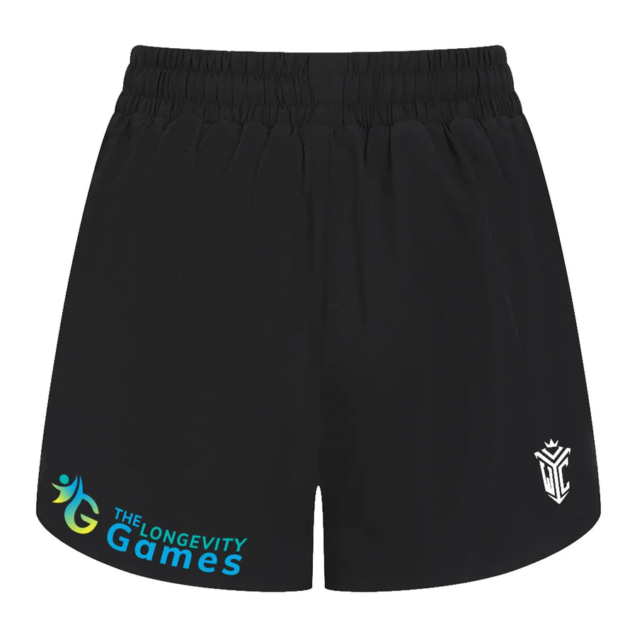 Athena Women's Performance Double Layer Shorts – The Longevity Games