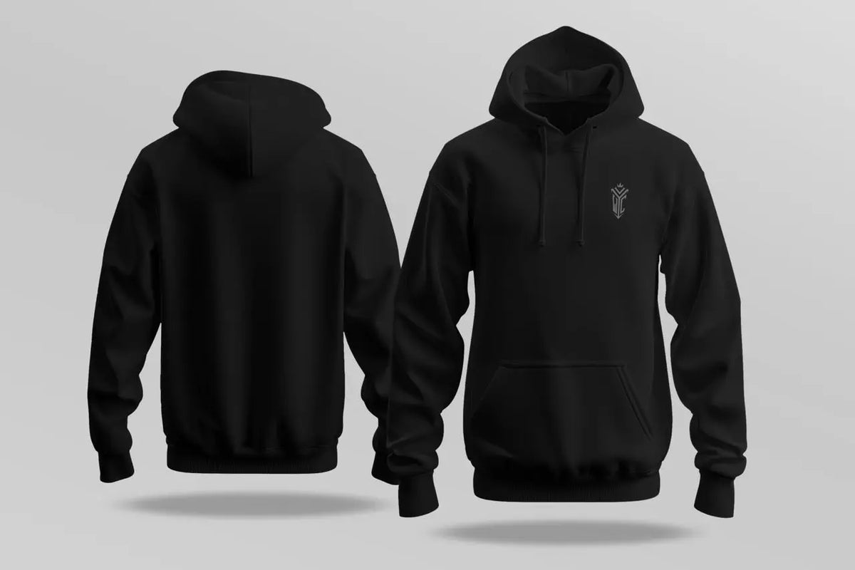 Atlas Core Hoodie in Black