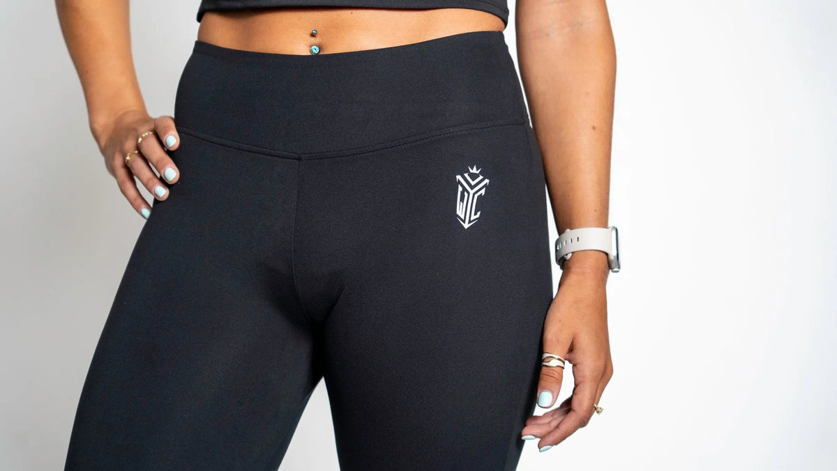 Athena Sculpt Flared Leggings (view 2)