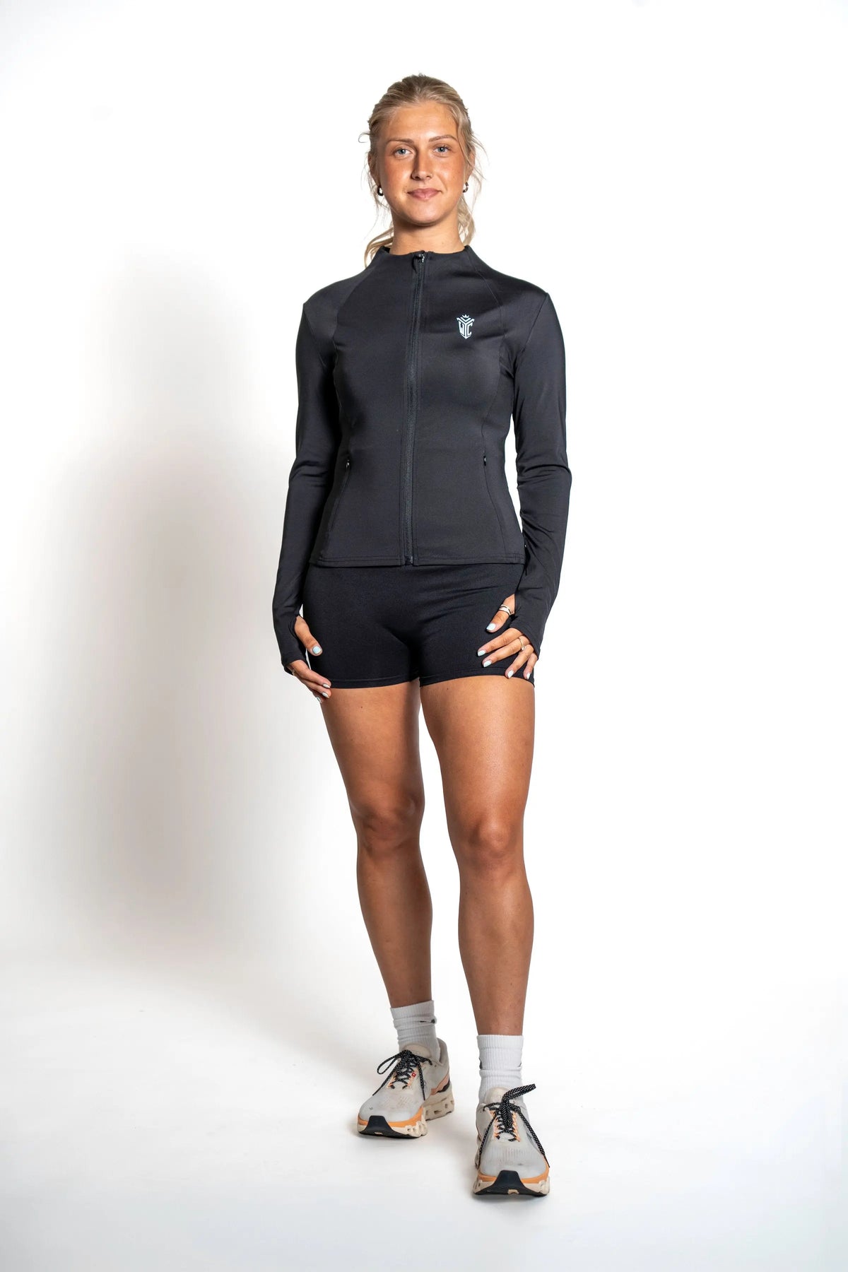 Athena Performance Full Zip Jacket (view 2)