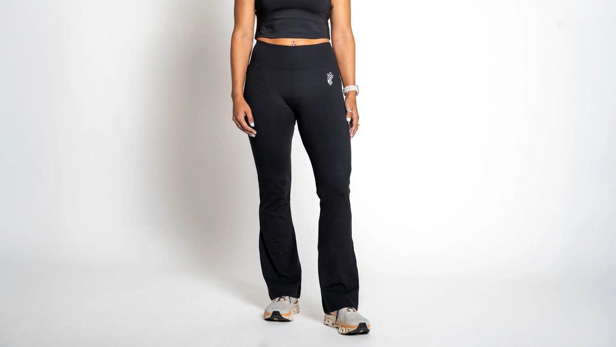 Athena Sculpt Flared Leggings