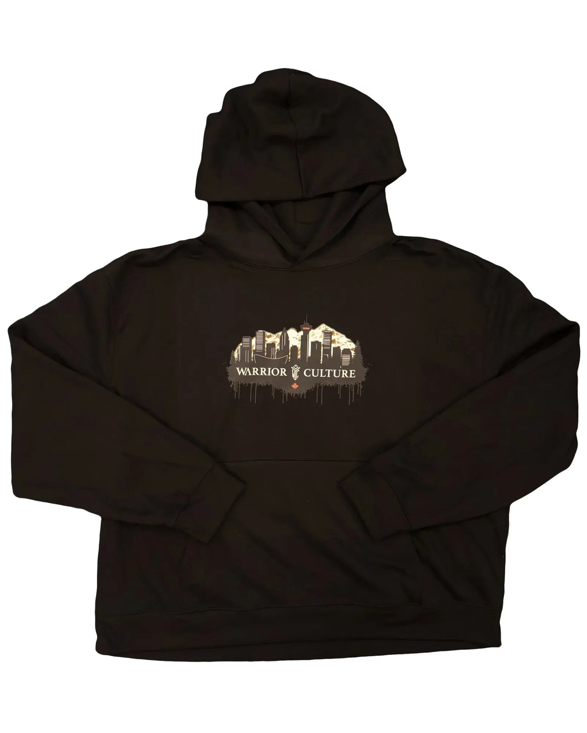 Canada Collection Hoodie in Black, front