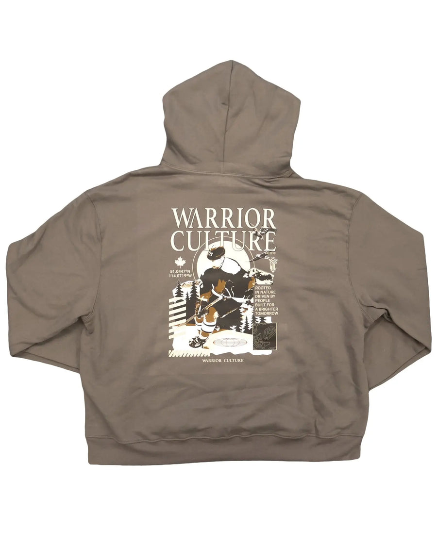 Canada Ice Hockey Hoodie