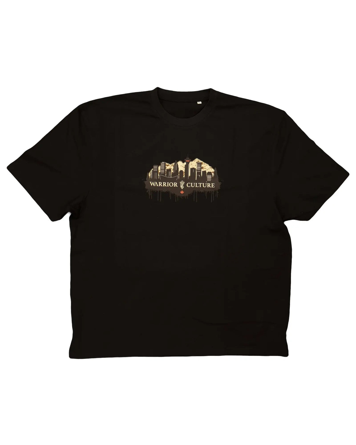 Canada Collection T-Shirt in Deep Black, front