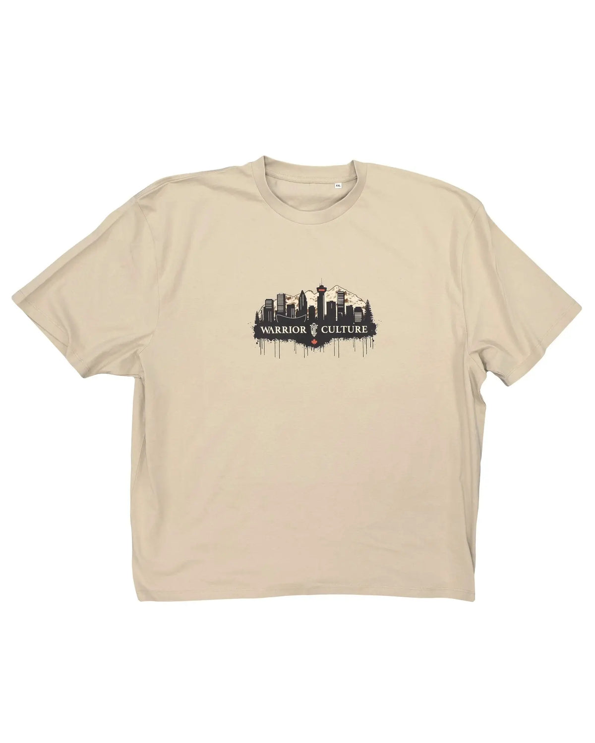 Canada Collection T-Shirt in Natural Stone, front
