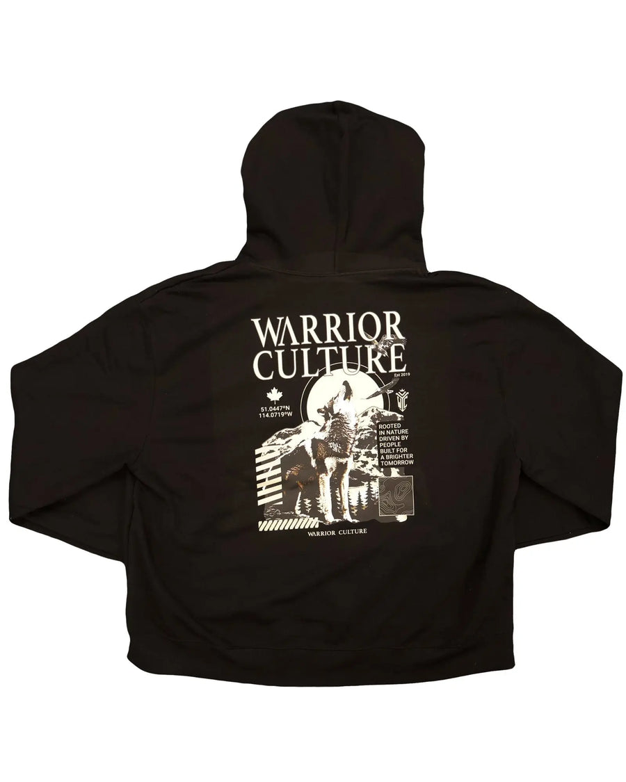 Canada Wolf Hoodie
