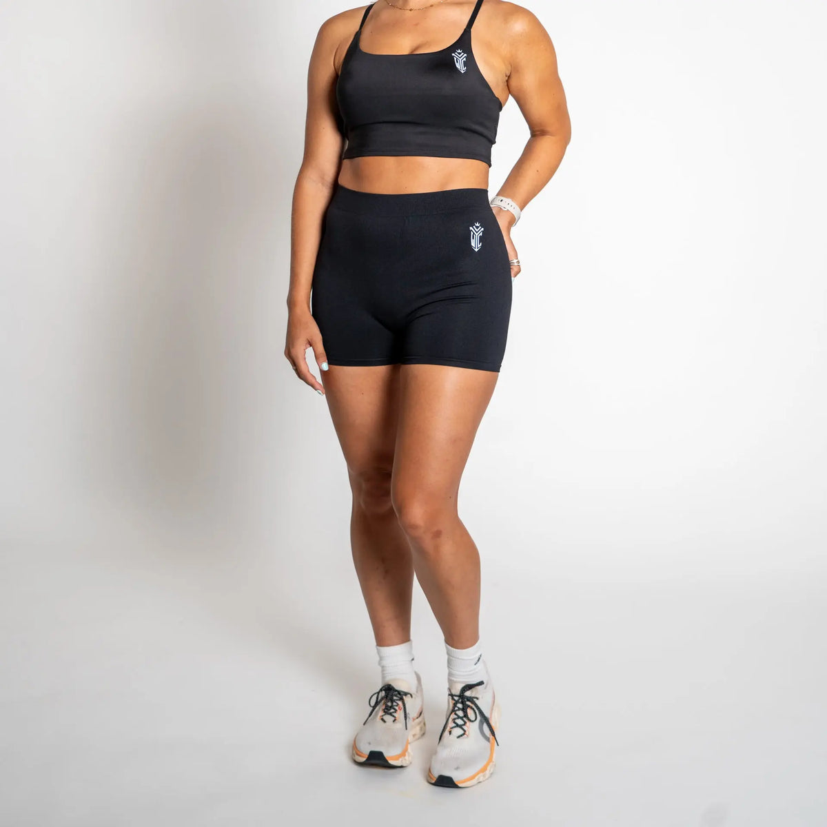 Athena Performance Seamless Shorts (view 6)