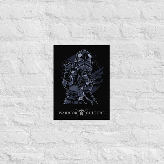 Warrior Culture Imperial Pilot Poster.