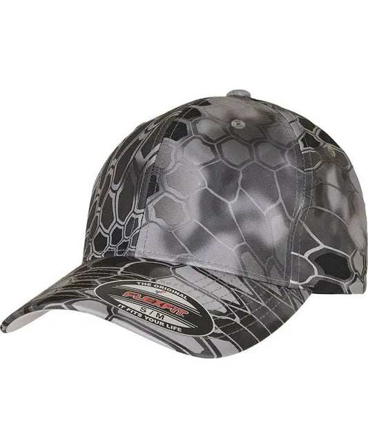 FlexFit Kryptek Cap - Grey - Warrior Culture