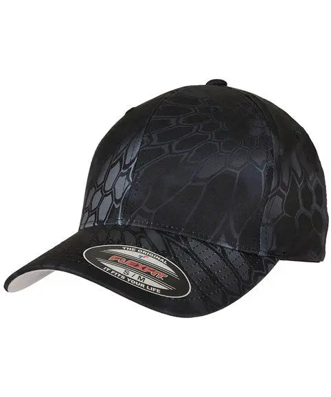 FlexFit Kryptek Cap - Black - Warrior Culture