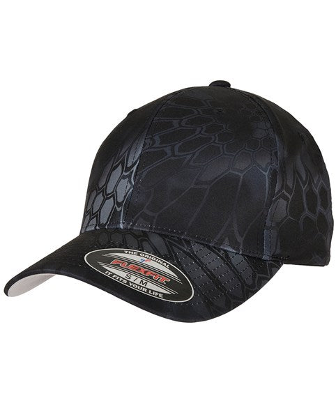 FlexFit Kryptek Cap - Black